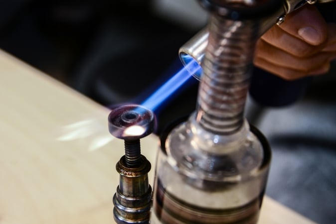 Don't dab off red-hot dab nails, it hurts!&nbsp; Some say "you gotta waste it to taste it", meaning that if you do low temperature dabs, the flavor will taste much better, and it'll be a lot smoother.&nbsp; Different consistencies of concentrate have different optimum temperature ranges.&nbsp; Thin hash oil may require lower temperatures than a thick piece of shatter.&nbsp; Higher temperatures can also convert more cannabinoids to CBN which may cause sedation or drowsiness.&nbsp;