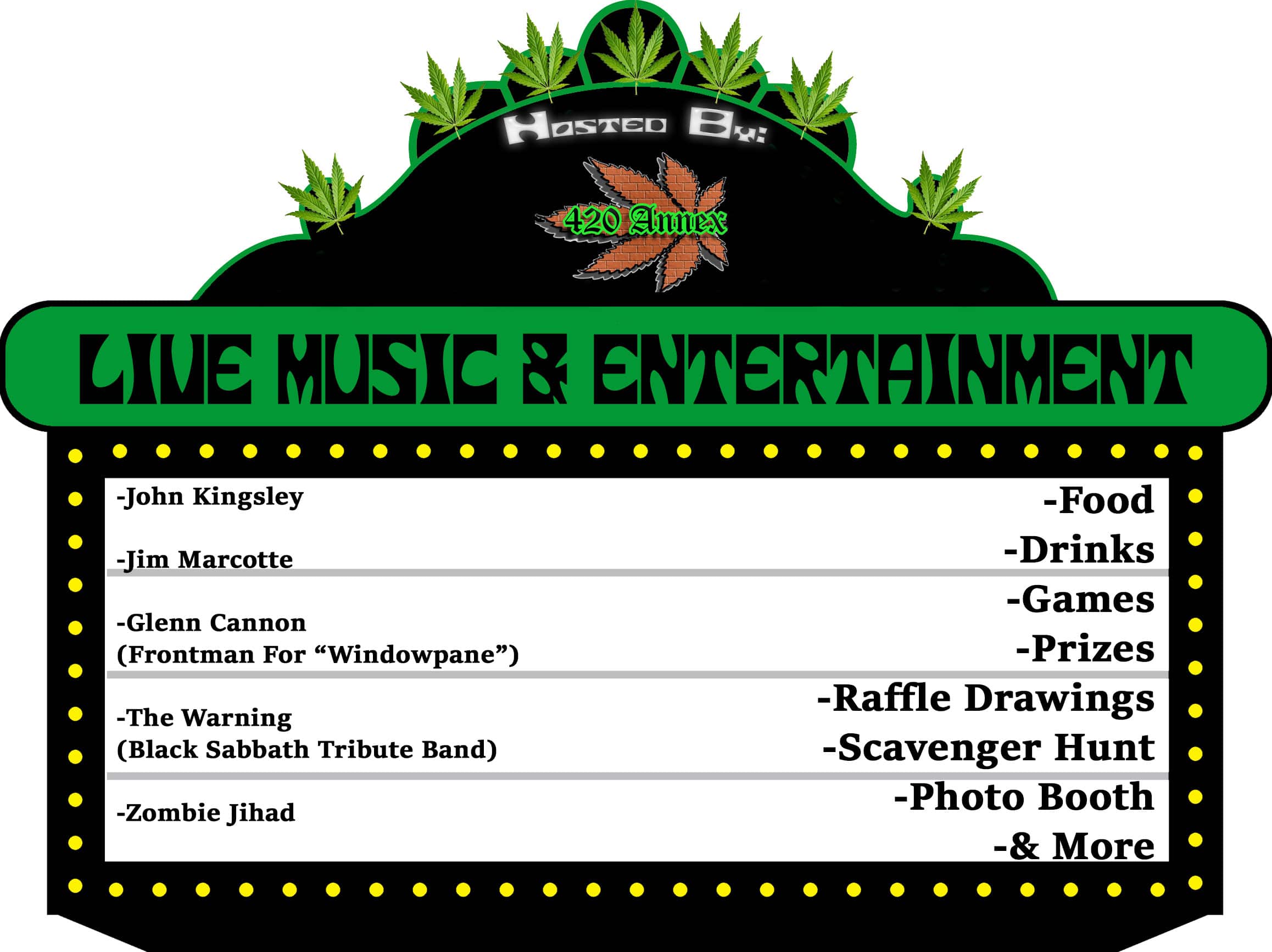 The 420 Annex’s 2019 4/20 Fair is the biggest and best Kitsap Cannabis Community event in our area of Washington! The 4/20 Fair will have lots of entertainment such as live music, food, drinks, games, prizes, raffle drawings, scavenger hunts, photo booths, and more. This event is free to attend. Join us and the rest of your Best Buds for this super fun International Cannabis Culture Holiday!