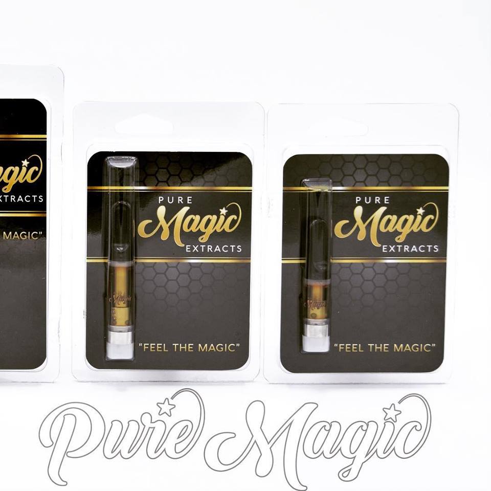 Pure Magic Group produces some incredible cannabis oil filled vape cartridges, perfect for the cannoisseur looking for potent, flavorful, and smooth marijuana products. Pick up some Pure Magic vape cartridges today, at Destination HWY 420, in East Bremerton.