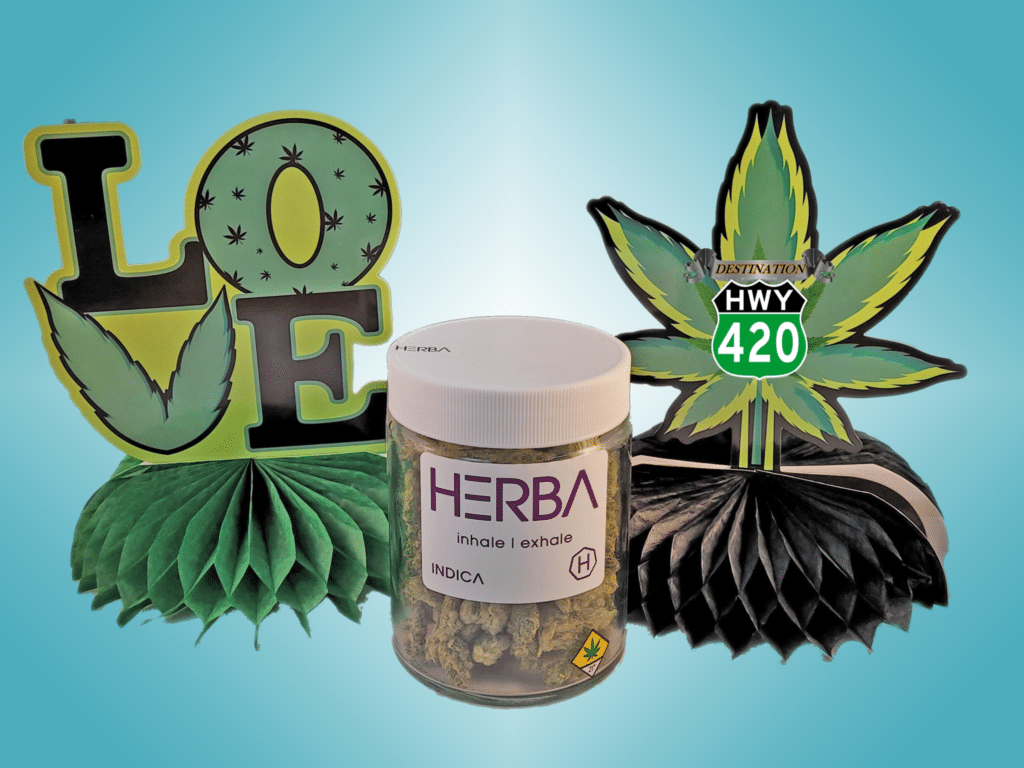 Herba is an I-502 Licensed Cannabis Company.  They produce some excellent marijuana products that we sell at our Bremerton store.