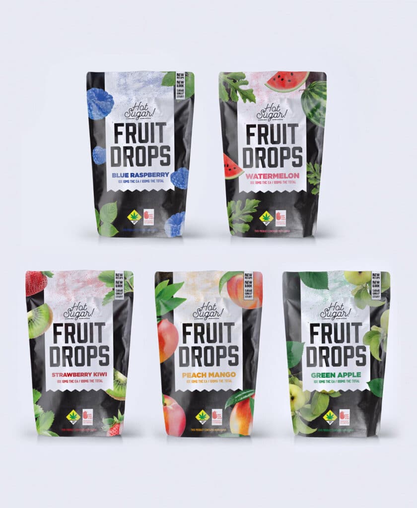 Hot Sugar Fruit Drops Product Image